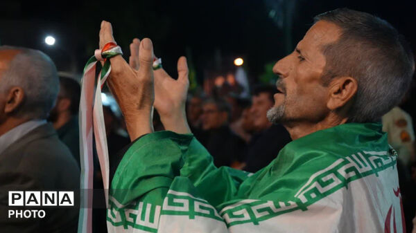 نود و پنجمین شب استقامت در کوهدشت