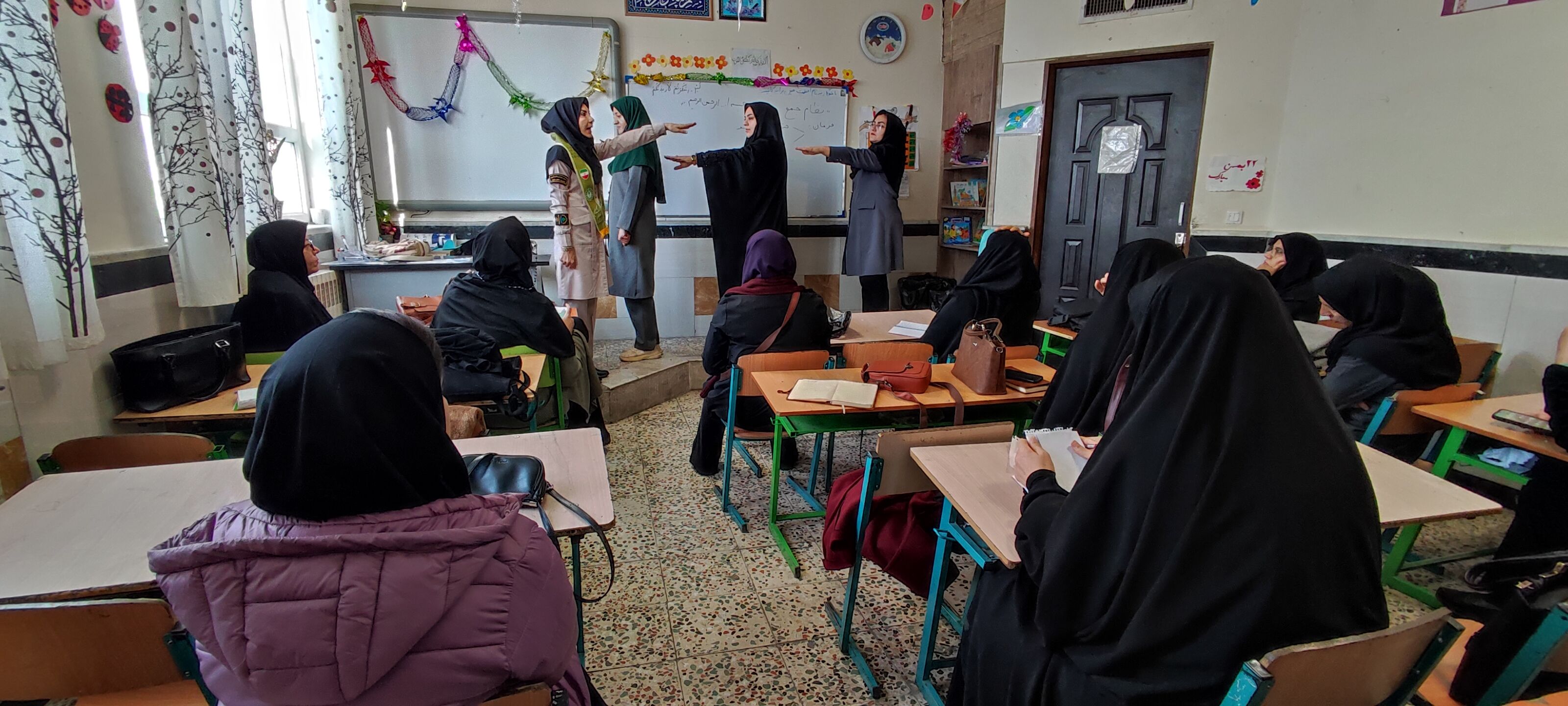 کارگاه ضمن خدمت مربیان پیشتاز سازمان دانش‌آموزی در شیروان