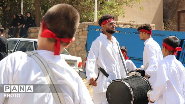 اربعین حسینی در قتلگاه حضرت سلطان‌علی بن امام محمدباقر(ع)