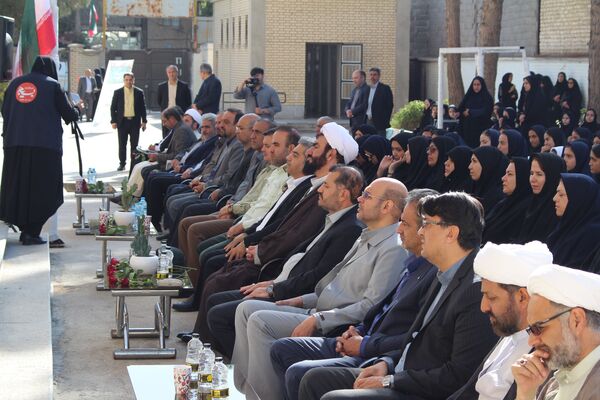 زنگ مهر و  ایثار در چناران 