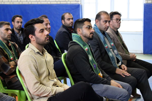 دومین روز برگزاری کلاس‌های ضمن خدمت سازمان دانش‌آموزی در سملقان