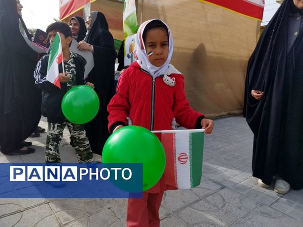 راهپیمایی ۲۲ بهمن همزمان با سراسر کشور