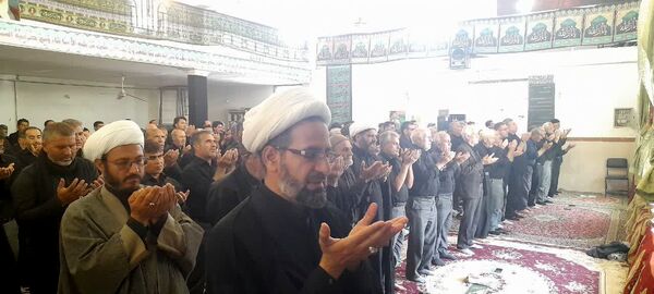 عاشورای حسینی در شهر تیتکانلو