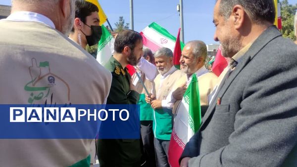 حماسه آفرینی مردم اراک در روز قدس