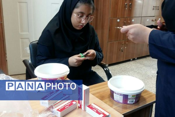 آغاز طرح مکمل یاری با آهن و ویتامین دی در مدارس کهریزک