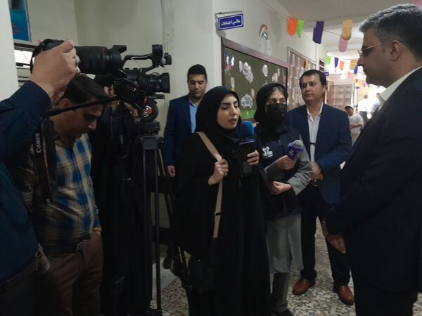 زنگ سلامت در مدارس استان بوشهر 