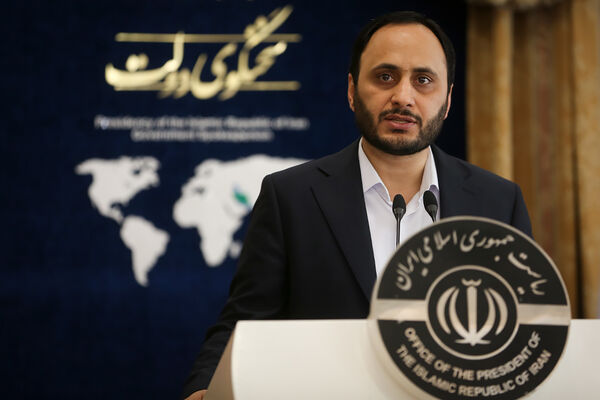 نشست خبری سخنگوی دولت