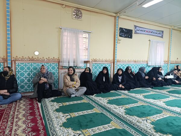جلسه آموزش خانواده در دبیرستان میرزا جعفر سروقد مشهد مقدس 