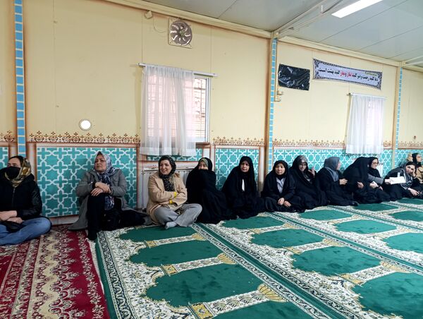 جلسه آموزش خانواده در دبیرستان میرزا جعفر سروقد مشهد مقدس 