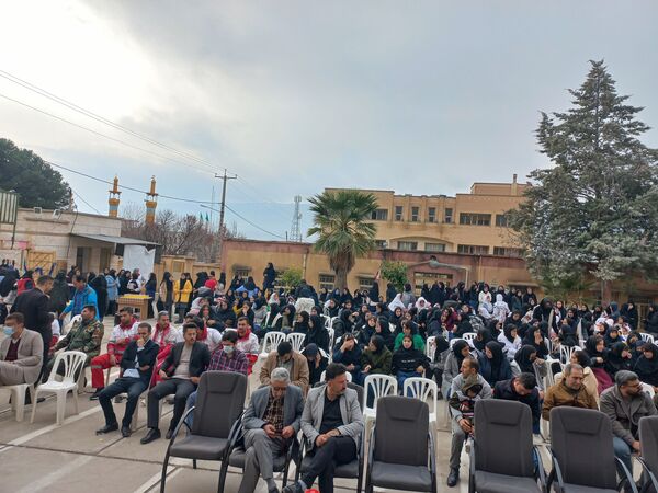 مراسم جشن و سرور در مدارس شهرستان سیروان 
