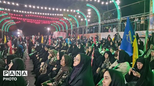 مراسم مهر مقاومت و ایثار؛ هفته دفاع مقدس و آغاز سال تحصیلی 