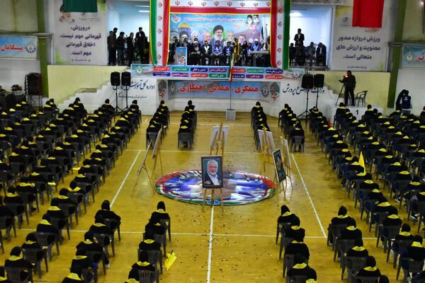 همایش بزرگ «یاوران مقاومت» در یاسوج