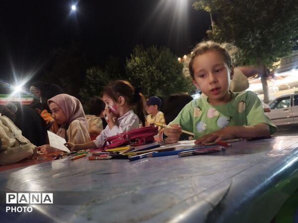 روایتِ سرخِ مقاومت از نگاهِ کودکان