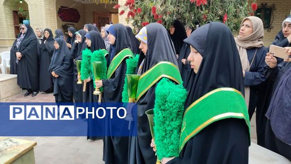 حضور خادمان آستان مقدس حضرت معصومه (س) در مازندران