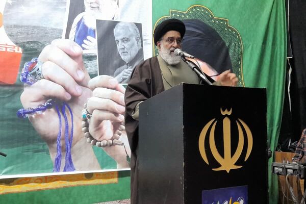 حماسه ۹ دی زنده است؛ ورامینی‌ها بار دیگر با ولایت، پیمان بستند