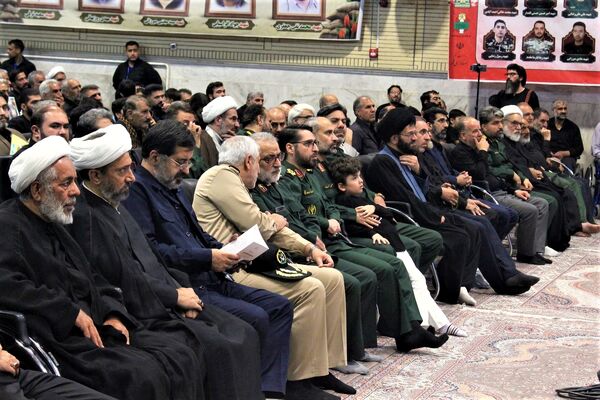 مراسم اربعین شهدای اقتدار در قم