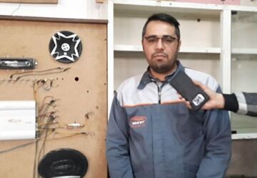 فراگیری مباحث رشته مکانیک خودرو منبع تأمین درآمد برای هنرجویان است
