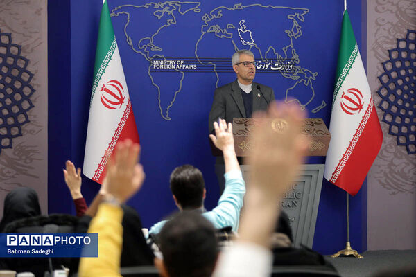 نشست خبری سخنگوی وزارت امور خارجه 