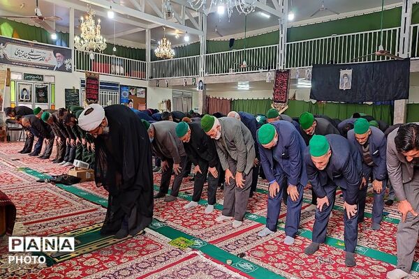 اقامه نماز جمعه در آخرین هفته  ماه مبارک رمضان در شهر بار نیشابور