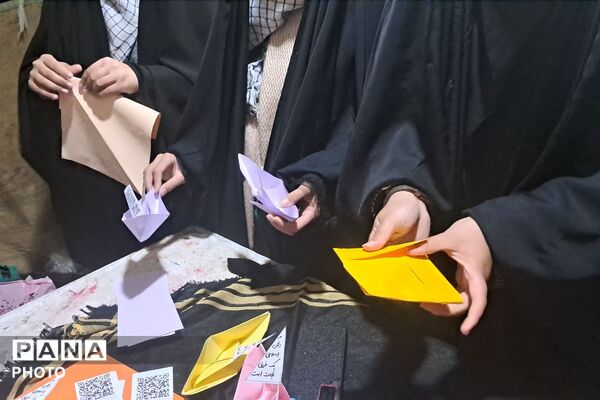 اجرای خلاقانه طرح «قایق» در فیروزکوه