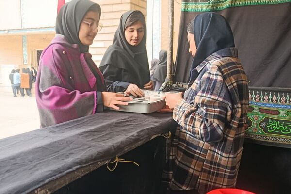 جلوه‌های عشق و ماتم فاطمی دانش‌آموزان ورامینی