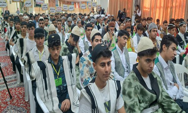 آیین افتتاحیه بیست‌ و سومین اردوی کشوری دانش‌آموزان عشایر
