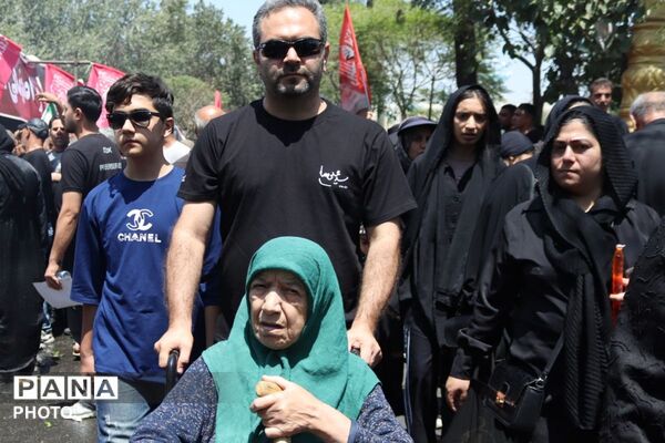 جاماندگانِ همیشه همراه؛ طنین فریاد «لبیک یا حسین» در مسیرهای عاشقی