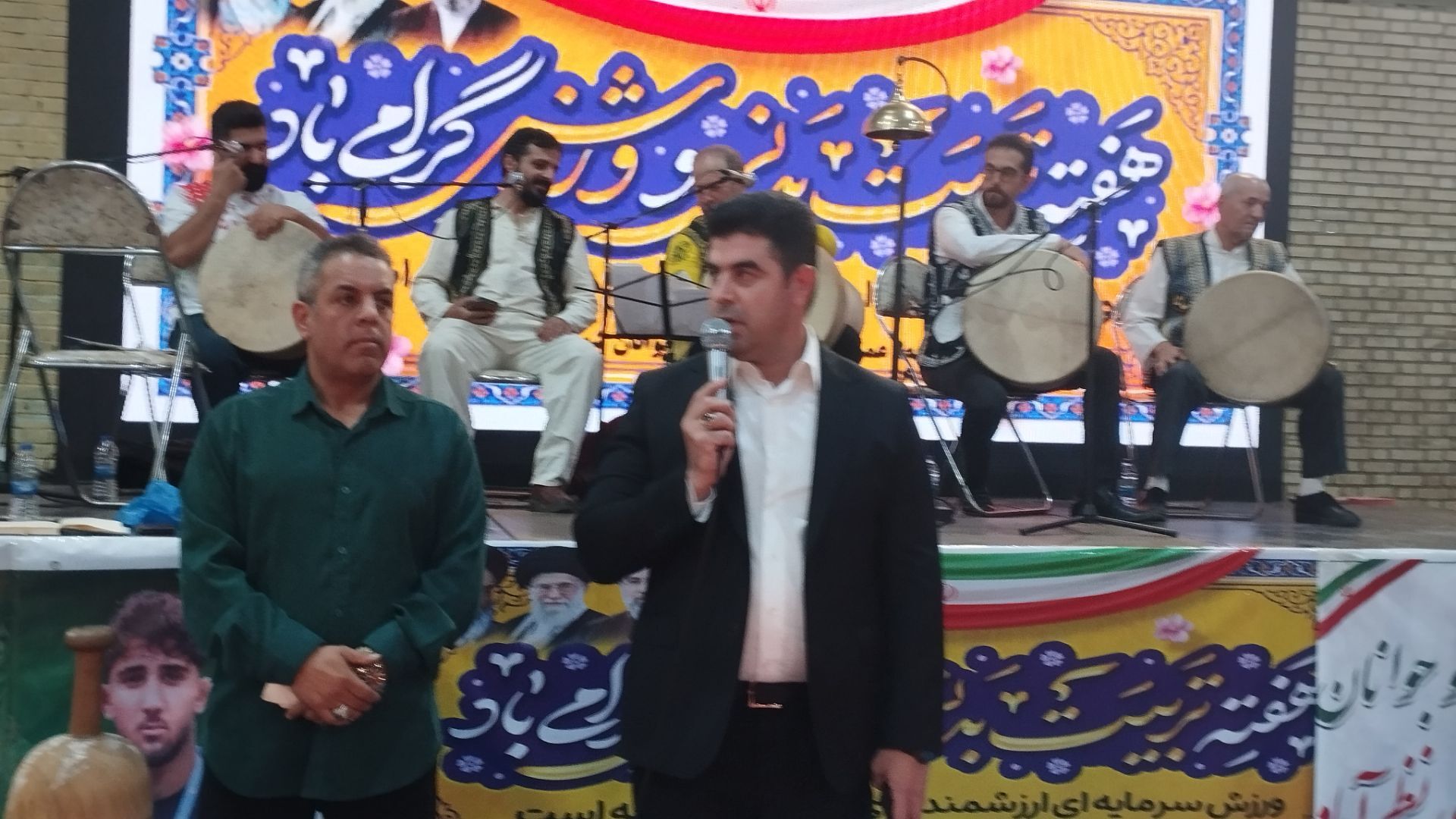 همایش ورزش باستانی در باشگاه فلق نظرآباد