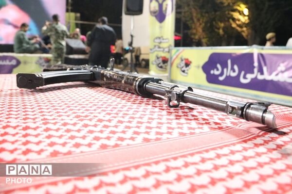 سومین شب از رقابت در بوستان باغ ملی