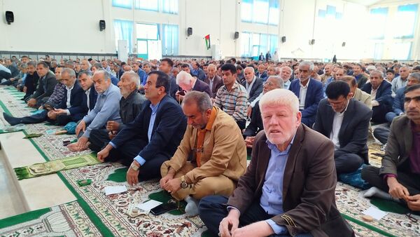 اقامه نماز عید سعید فطر در مصلی امام خمینی (ره) لنده