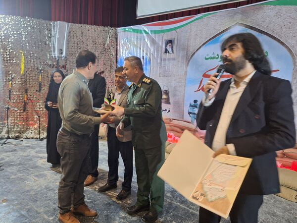 یادواره شهدای دانش‌آموز  در شهرستان مرودشت 