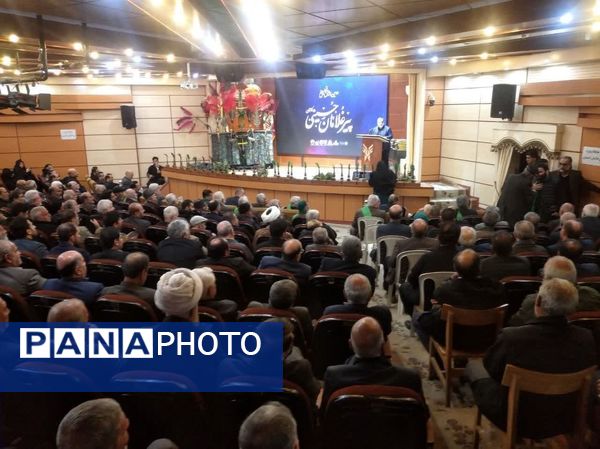 همایش تجلیل از پیرغلامان حسینی(ع) کاشان