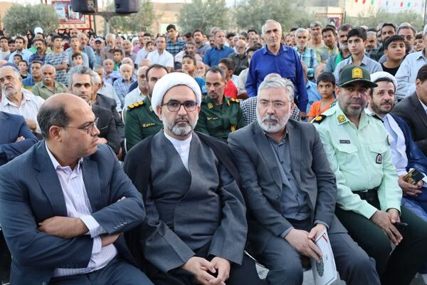 آیین افتتاح آموزشگاه خیر نیک‌اندیش جعفر شکیب در مهریز