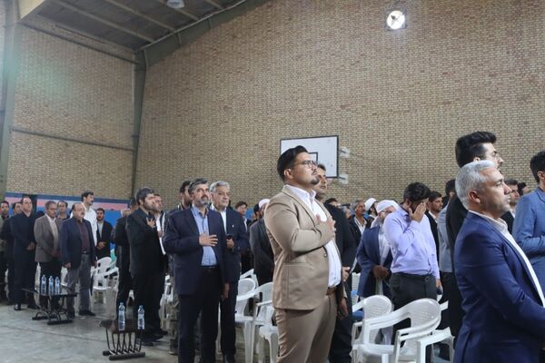 جشن ستارگان شهرستان صالح آباد