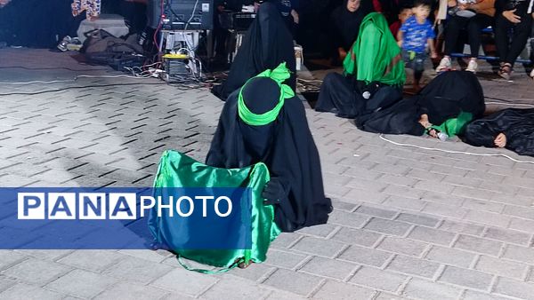 اجرای نمایشی، میدانی عروسک پرپر در بقعه متبرکه بی‌بی شطیطه نیشابور