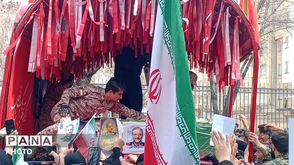 تشیع پیکر دو شهید فارسانی در شهرکرد