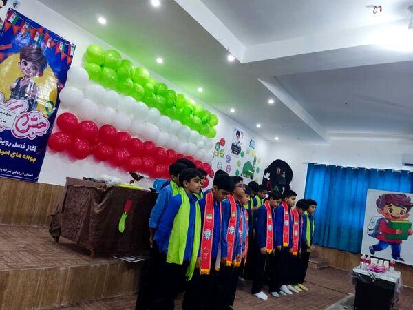 «جشن عاطفه ها» در جاسک 