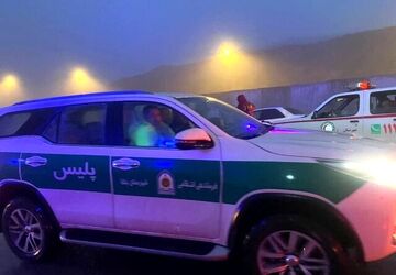 آماده باش کامل پلیس آذربایجان شرقی در سانحه هوایی بالگرد رئیس جمهور 