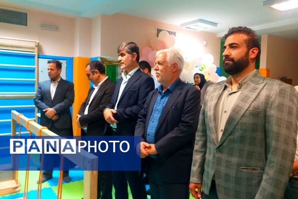 آیین بهره‌برداری از فضاهای ورزشی آموزش و پرورش شهرستان ملارد 