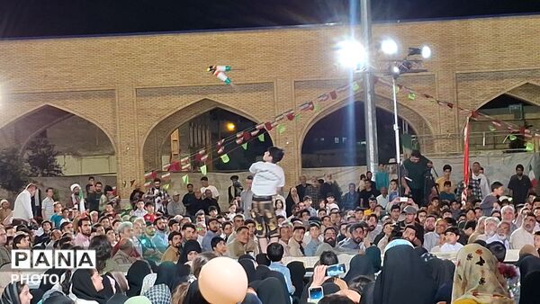 جشن هلهله فرشته‌ها در قم