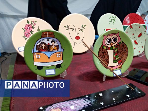 نمایشگاه محصولات اقتصادی در شهرستان