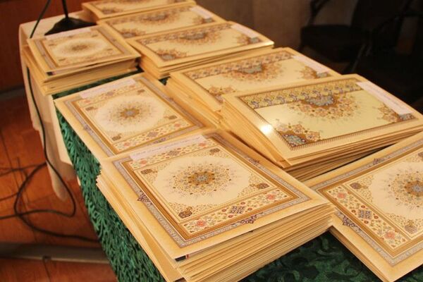 جشن روز مادر در اداره آموزش و پرورش ناحیه یک شهرری