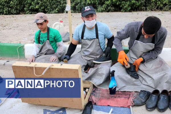 جلوه‌های عاشقانه سه‌شنبه‌های جمکران