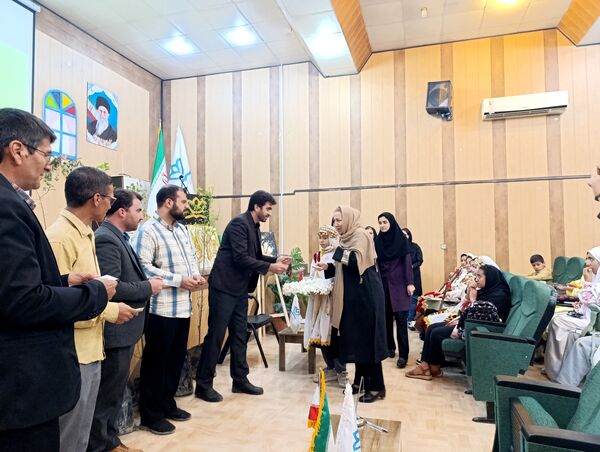 اختتامیه اوقات فراغت کانون فرهنگی،تربیتی شهید مطهری آشخانه 