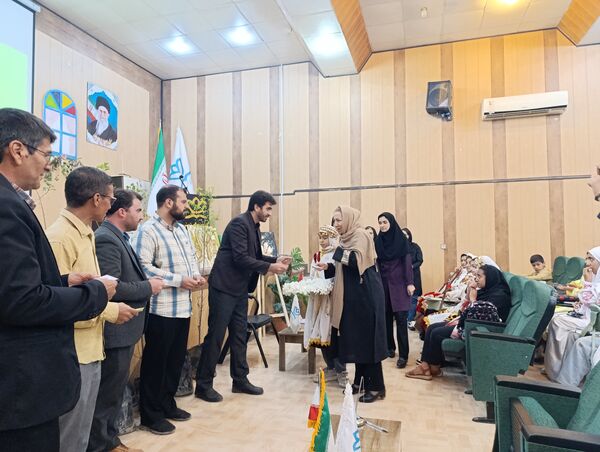 اختتامیه اوقات فراغت کانون فرهنگی،تربیتی شهید مطهری آشخانه 