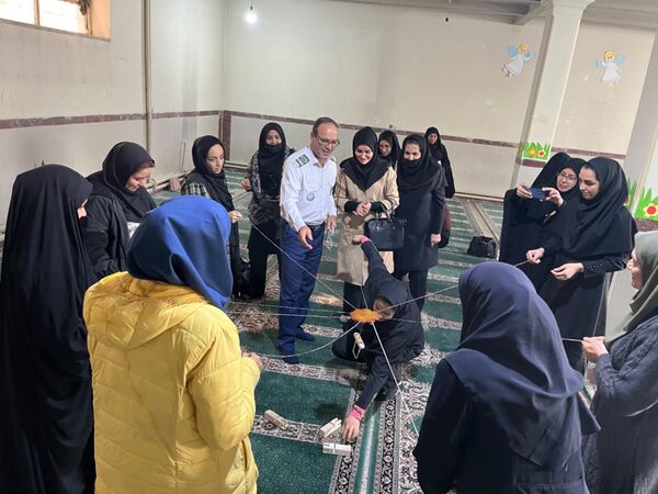 جلسه آموزشی پیشتازان مربیان و معاونین پرورشی شهرستان قدس