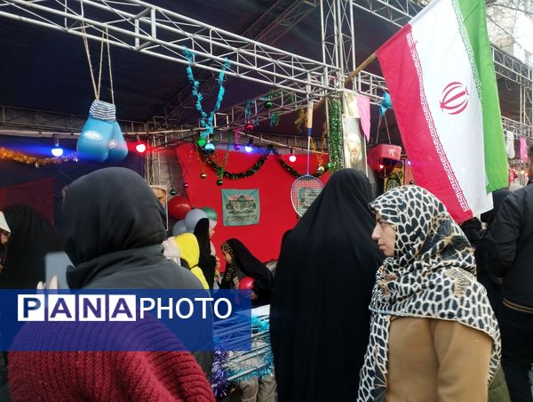 جشن بزرگ خیمه الانتظار در خیابان انتظار