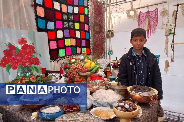 جشنواره ایرانشناسی در دبستان قلنبر ناحیه 2 شهرری 