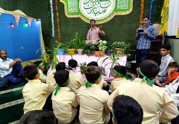 جشن بزرگ و باشکوه عید غدیر در شهر حبیب آباد
