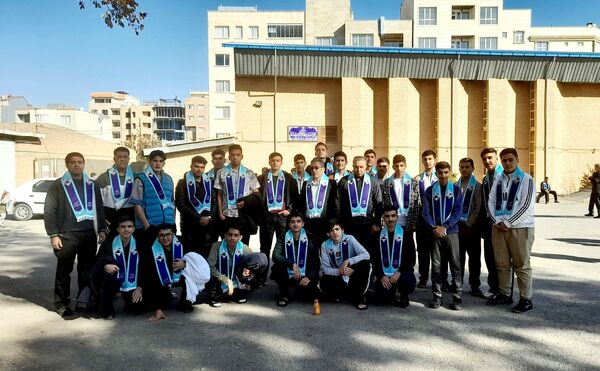 مراسم آموزش کاروان‌های عمره دانش‌آموزی پسران شمال‌غرب کشور